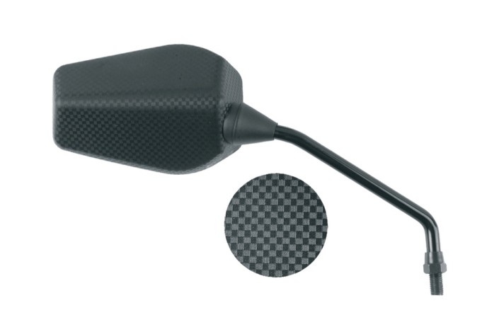 Rétroviseur VICMA droit type origine - noir Derbi GP1 50