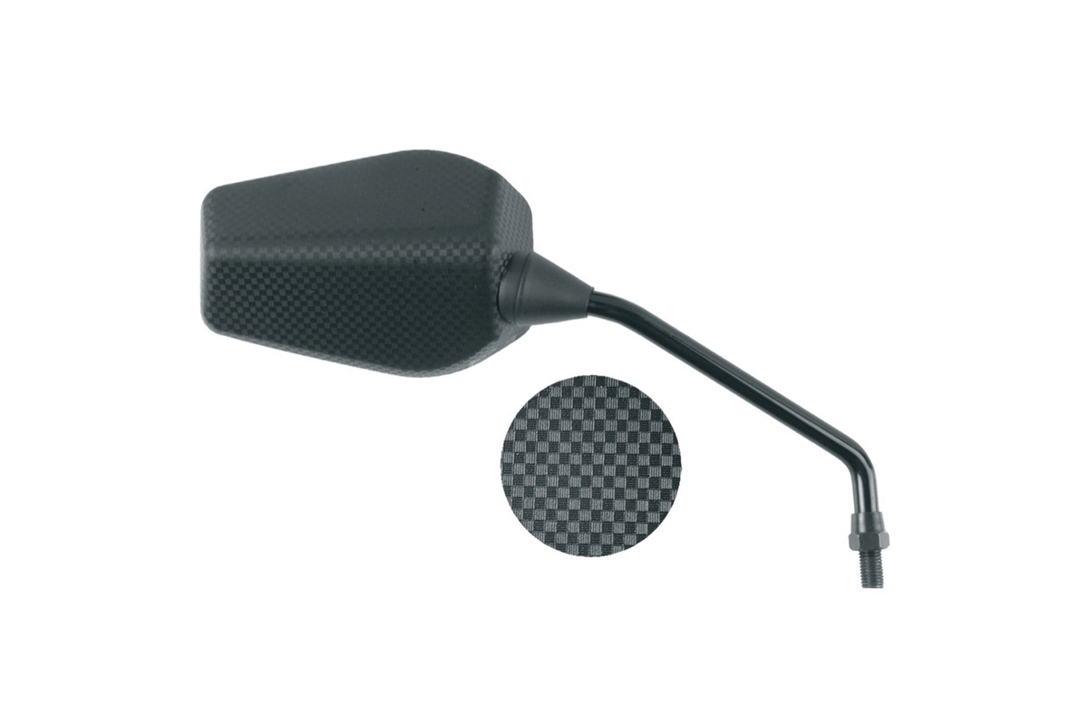 Rétroviseur VICMA droit type origine - noir Derbi GP1 50