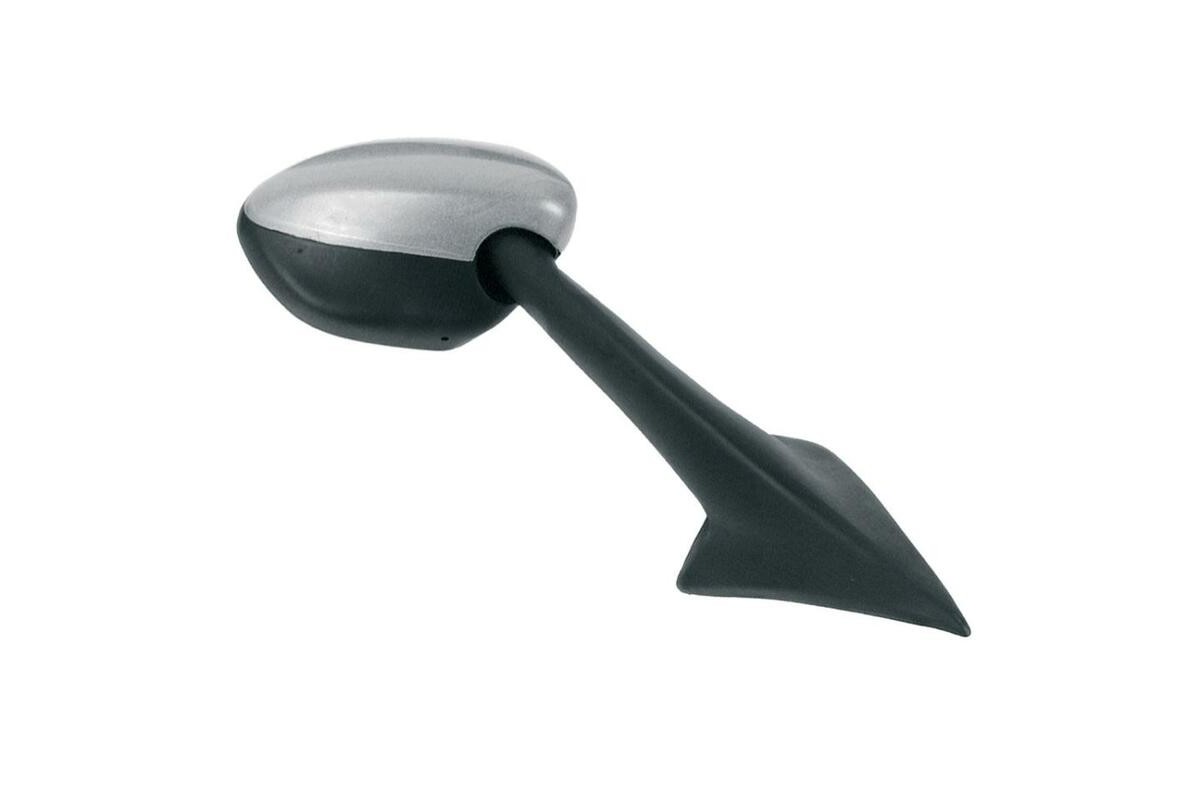 Rétroviseur VICMA droit type origine - noir Peugeot 125 Elystar