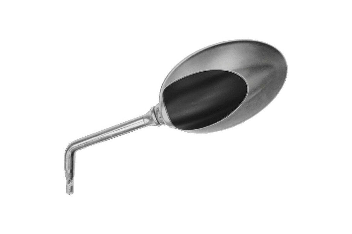 Rétroviseur VICMA gauche type origine - chromé noir Mirr K1200R/Sport