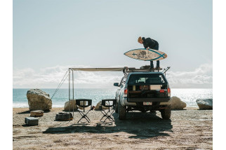 Kit de galerie Slimline II pour une remorque ou un hard top de Pick-Up avec rails d'origine/ Haut / 1345mm (l) X 1560m | Achat