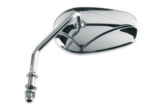 Rétroviseur VICMA gauche type origine 5/16" - chromé Harley Davidson