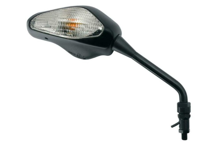 Rétroviseur VICMA droit type origine - chromé noir Mirr Multistra 620/1000/1100 03-09