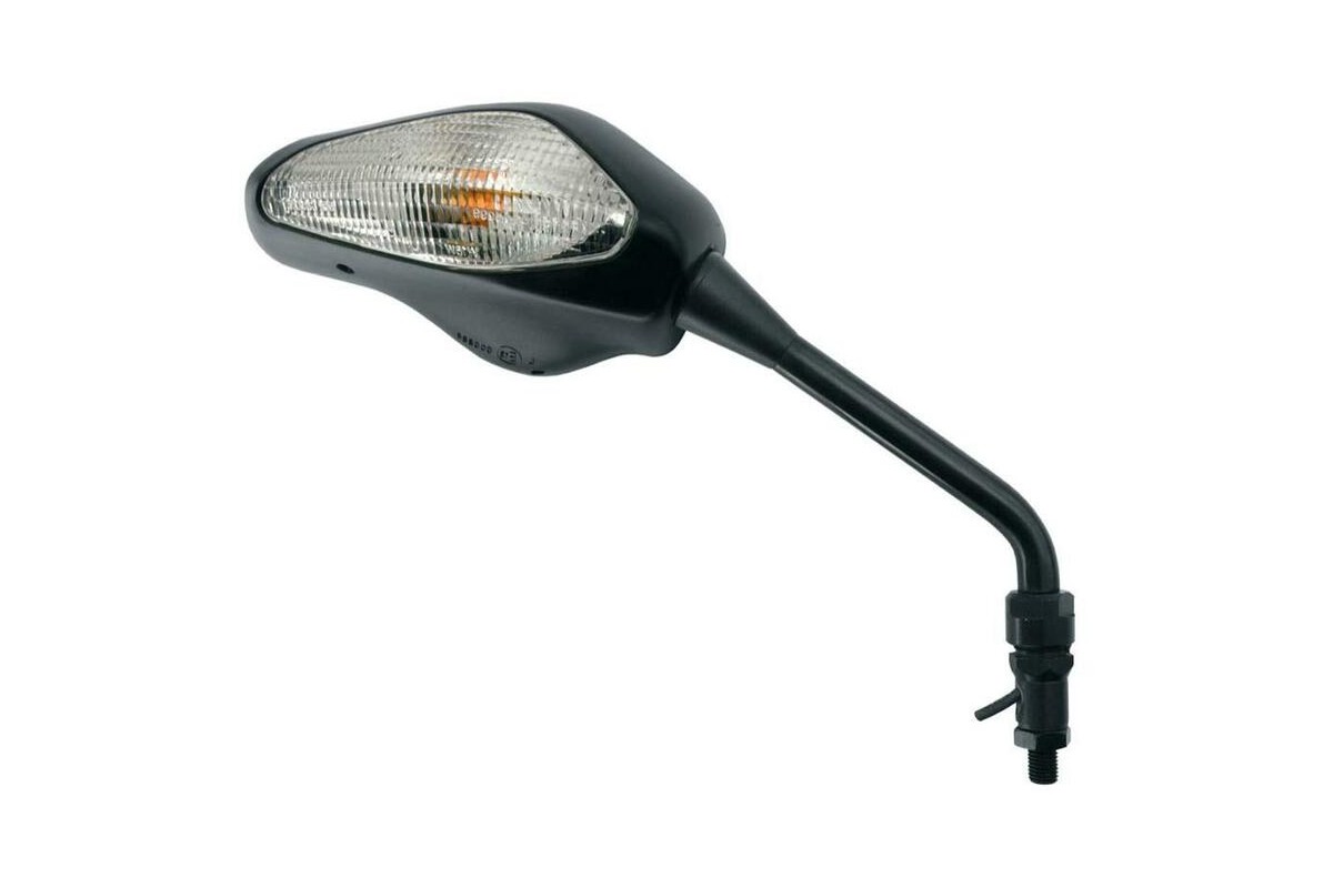 Rétroviseur VICMA droit type origine - chromé noir Mirr Multistra 620/1000/1100 03-09