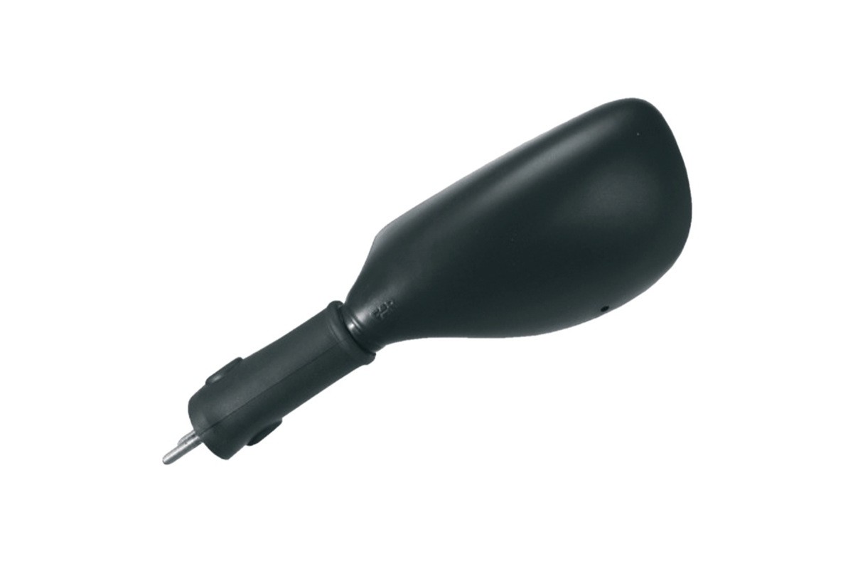 Rétroviseur VICMA gauche type origine - noir Moto Guzzi Le Mans 1100