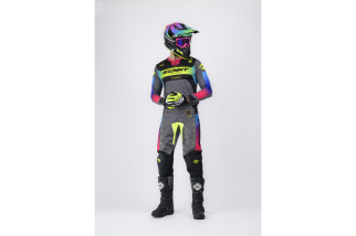 Maillot KENNY TRACK FOCUS NEON | Kenny - Achat en ligne