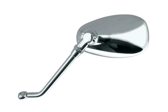 Rétroviseur VICMA type origine - chromé Daelim S2 125