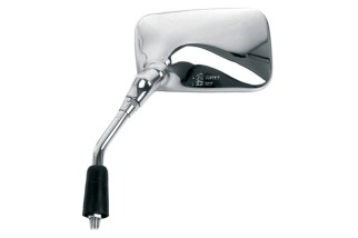 Rétroviseur VICMA gauche type origine - chromé Honda NTV650 Revere