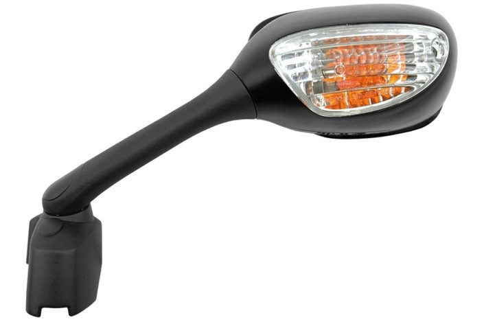 Rétroviseur avec clignotant VICMA gauche type origine - noir TGB X-Motion
