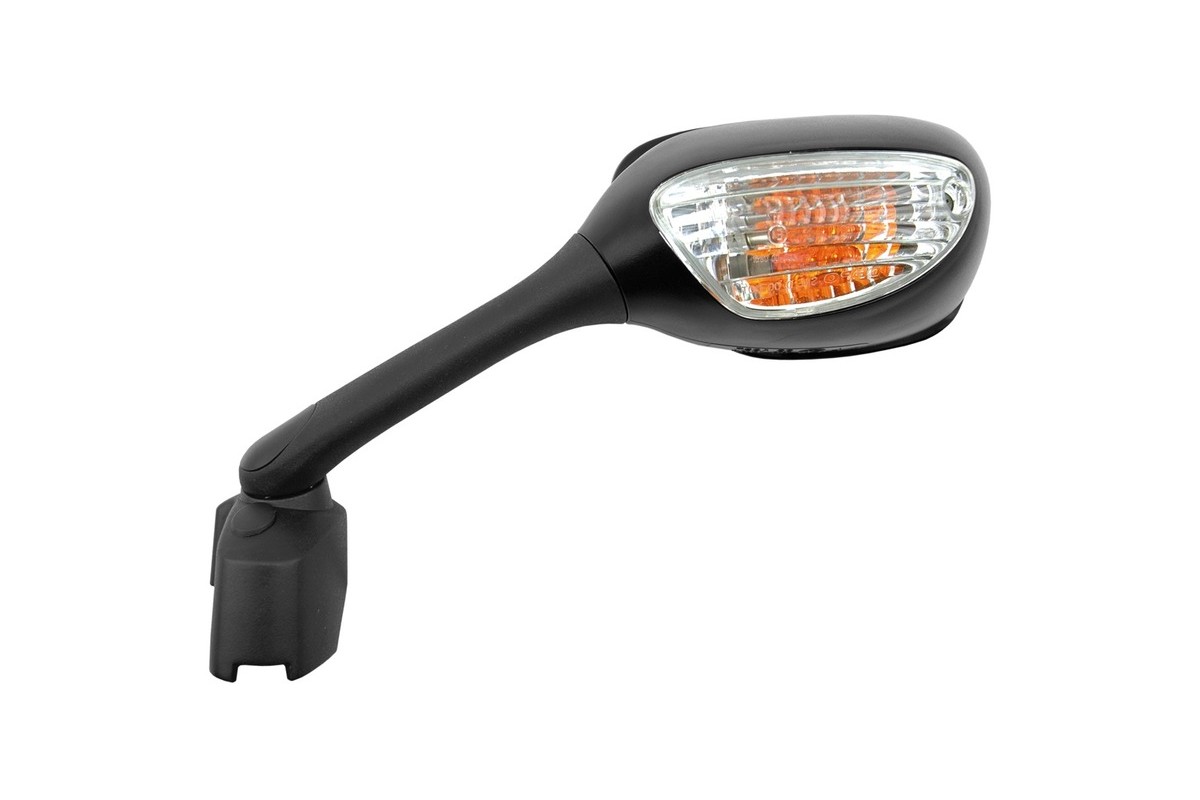 Rétroviseur avec clignotant VICMA gauche type origine - noir TGB X-Motion