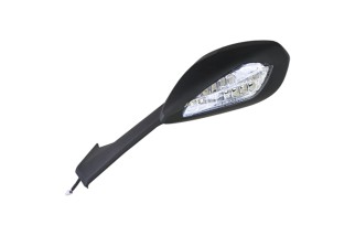 Rétroviseur VICMA gauche type origine - noir Ducati