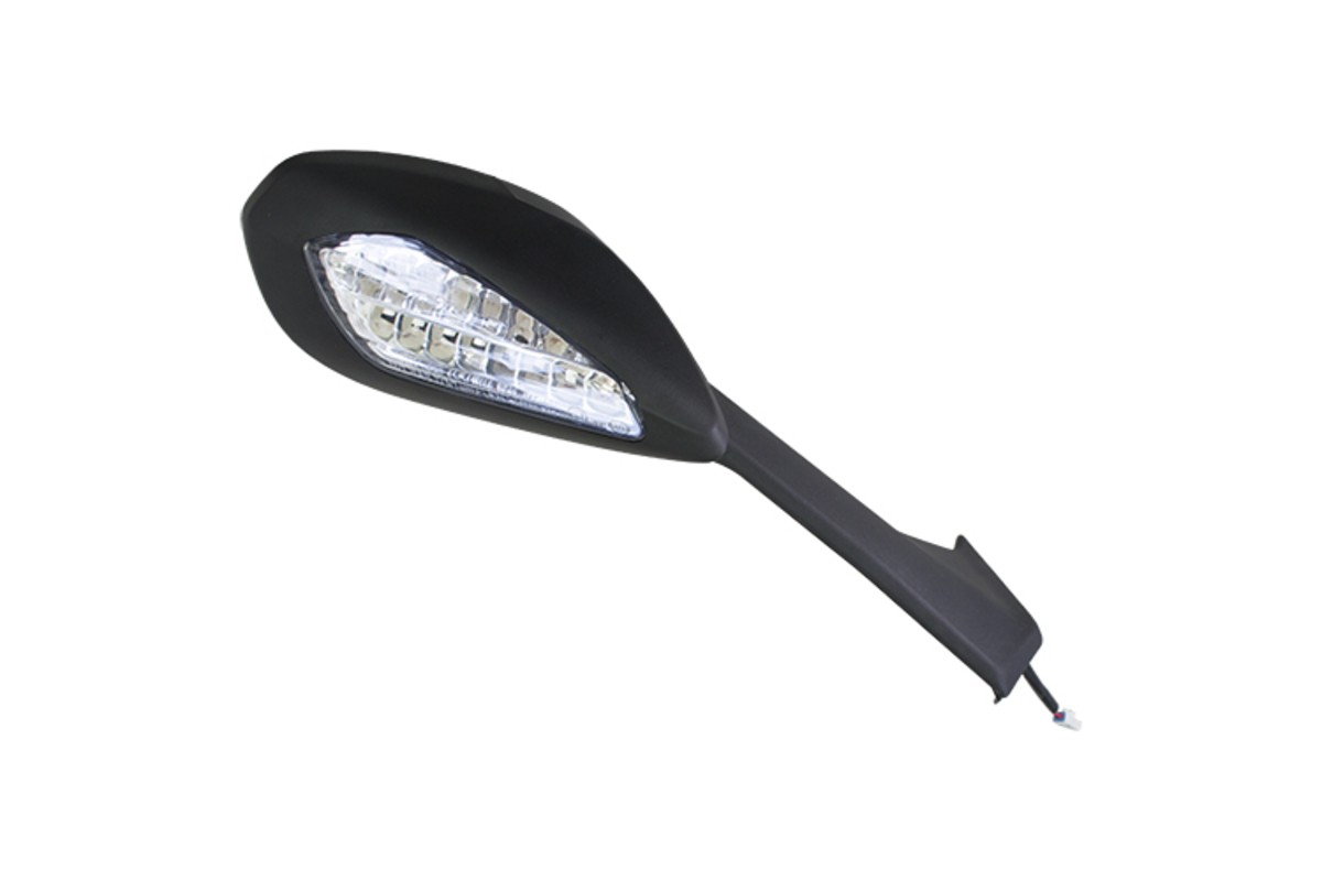 Rétroviseur VICMA droit type origine - noir Ducati