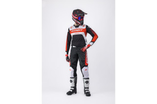 Maillot KENNY TRACK FOCUS RED | Kenny - Achat en ligne