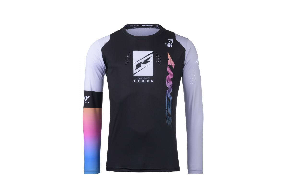 Maillot KENNY TRACK ZOOM BLACK | Kenny - Achat en ligne