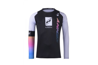 Maillot KENNY TRACK ZOOM BLACK | Kenny - Achat en ligne