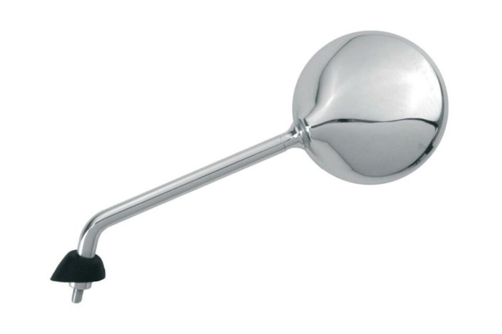 Rétroviseur VICMA gauche type origine - chromé Piaggio Liberty 125/200