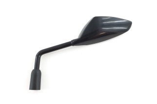 Rétroviseur avec adaptateurs V PARTS gauche universel - noir