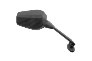 Rétroviseur VICMA Racing droit type origine - carbone Yamaha YZF 125R