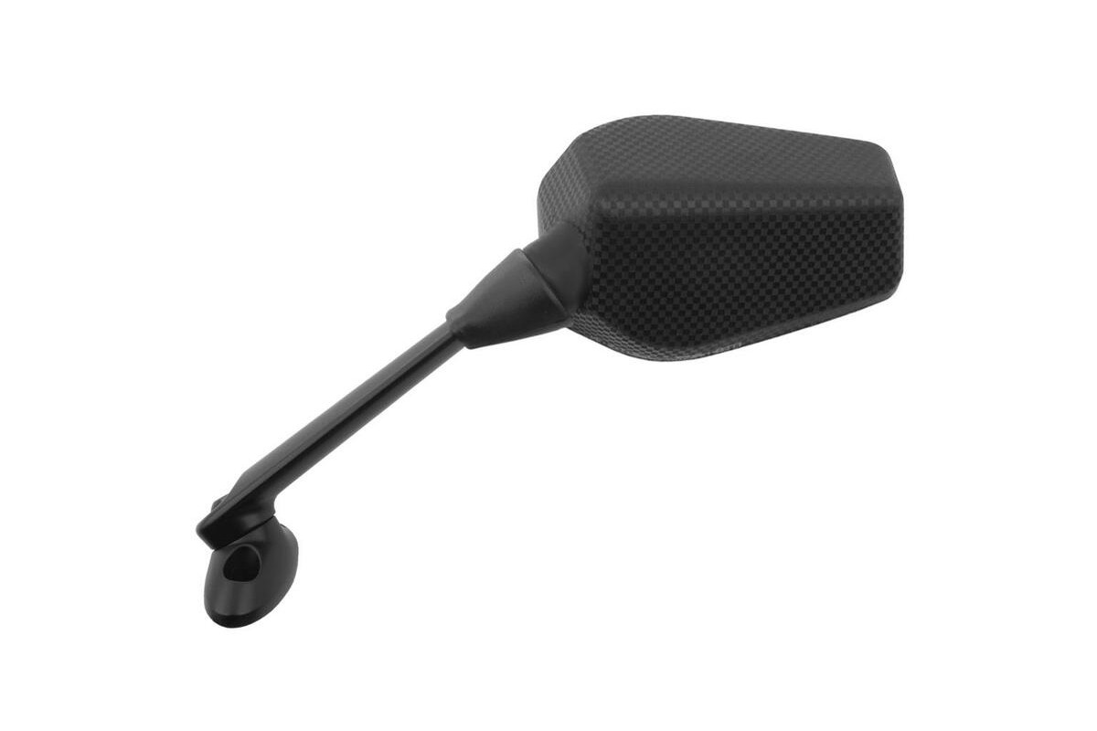 Rétroviseur V PARTS Racing gauche type origine - carbone Yamaha YZF 125R