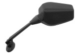 Rétroviseur V PARTS Racing gauche type origine - carbone Yamaha YZF 125R