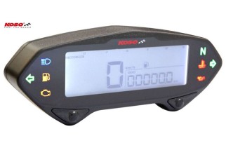 Compteur multifonctions KOSO DB-01RN LCD noir