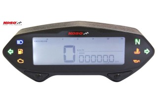 Compteur multifonctions KOSO DB-01RN LCD noir