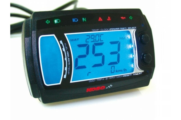 Compteur de vitesse digital KOSO XR-SRN universel