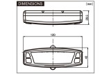 Compteur de vitesse multifonction DAYTONA Asura