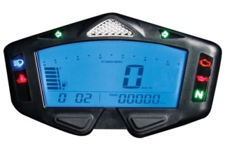 Compteur digital mutlifonctions KOSO DB03R Racing universel