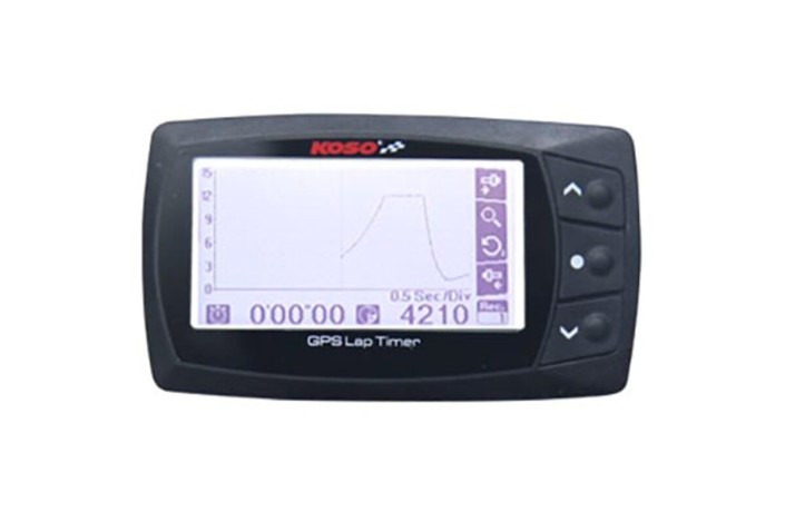 Compteur & chronomètre digital GPS KOSO