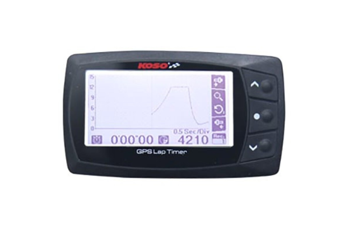 Compteur & chronomètre digital GPS KOSO