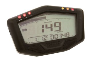 Compteur de vitesse KOSO DB-02 multifonctions noir universel