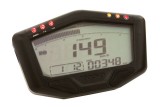 Compteur de vitesse KOSO DB-02 multifonctions noir universel