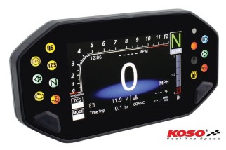 Compteur universel multifonction KOSO RX-4 Unlimited