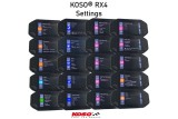 Compteur universel multifonction KOSO RX-4 Unlimited