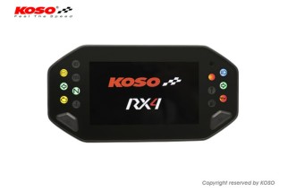 Compteur universel multifonction KOSO RX-4 Unlimited