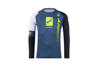 Maillot KENNY TRACK ZOOM PETROL | Kenny - Achat en ligne