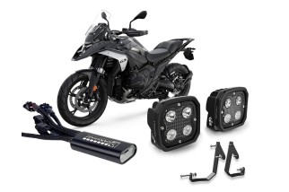 Kit d'éclairage DENALI D4 LED 10W - avec Contrôleur CANsmart GEN II et support de phare 