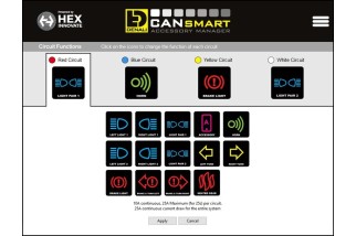 Kit d'éclairages DENALI D4 CANsmart™ GEN II