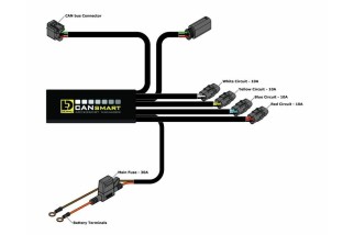 Kit d'éclairages DENALI D2 CANsmart™ GEN II