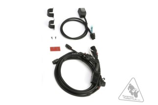 Kit de feux de brouillard DENALI D3 câble premium - universel