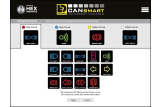 Kit d'éclairages DENALI D3 CANsmart™ GEN II