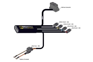 Kit d'éclairages DENALI D4 CANsmart™ GEN II