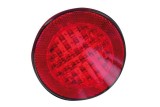 Catadioptre V PARTS rond Ø55mm rouge