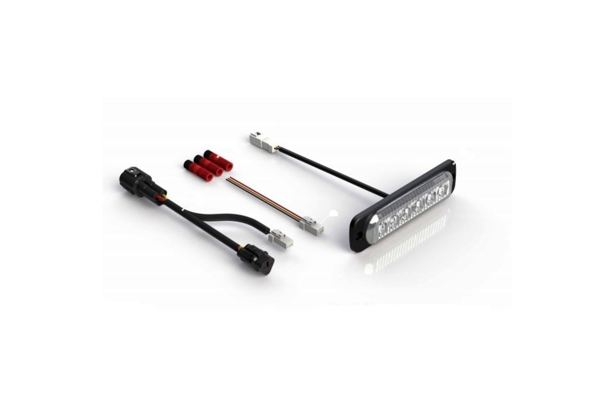 Eclairage additionnel DENALI DRL "Daytime Running Lights" ambre