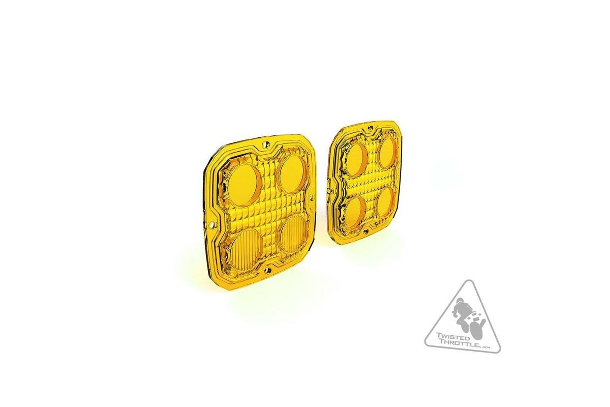 Kit lentilles DENALI TriOptic™ jaune D4