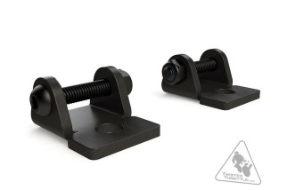 Support éclairage DENALI Crash Bar BMW