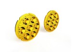 Lentilles DENALI pour D7 jaune - la paire