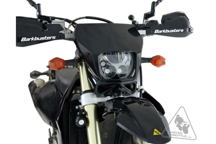 Support éclairage DENALI kit adaptateur phare M7 Suzuki DR-Z400/DR650S