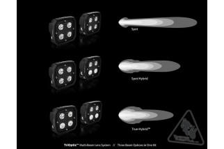 Eclairage additionnel DENALI D4 LED 10W - à l'unité